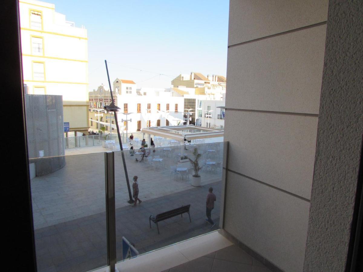Top Garrucha Centro Exterior foto